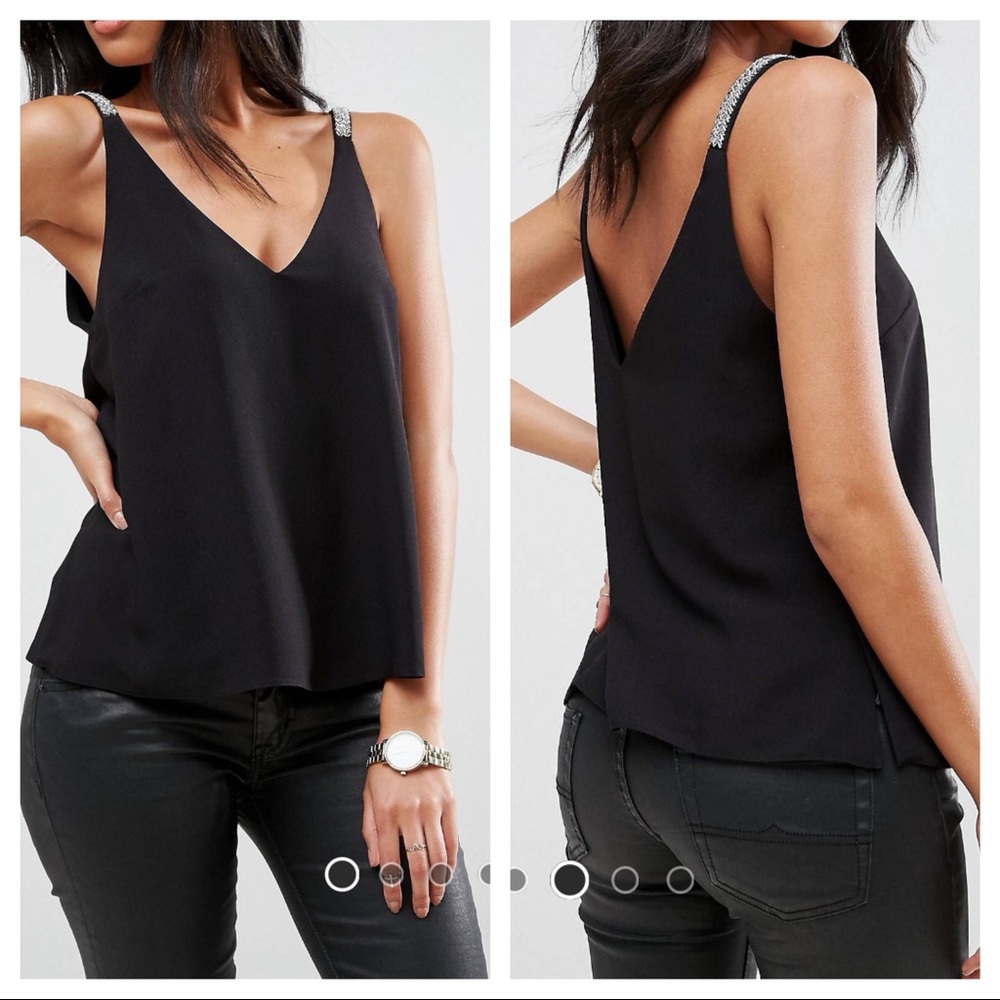 ASOS Design Embellished Strap Cami - Picture 4 of 13